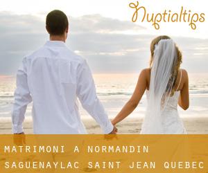 matrimoni a Normandin (Saguenay/Lac-Saint-Jean, Quebec)