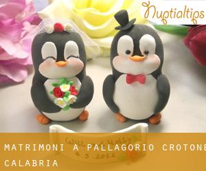 matrimoni a Pallagorio (Crotone, Calabria)