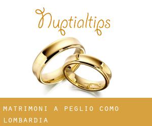 matrimoni a Peglio (Como, Lombardia)