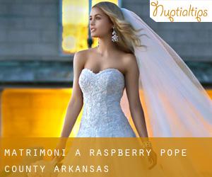 matrimoni a Raspberry (Pope County, Arkansas)