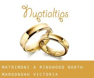 matrimoni a Ringwood North (Maroondah, Victoria)
