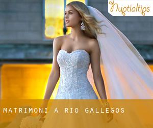 matrimoni a Río Gallegos