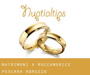 matrimoni a Roccamorice (Pescara, Abruzzo)