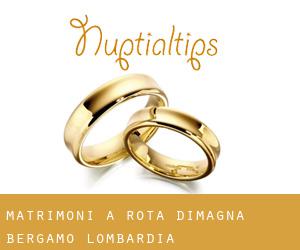 matrimoni a Rota d'Imagna (Bergamo, Lombardia)