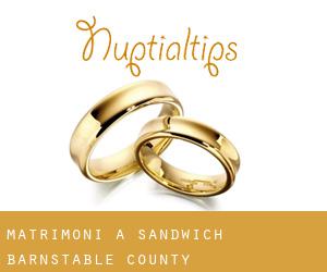 matrimoni a Sandwich (Barnstable County, Massachusetts)