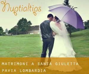 matrimoni a Santa Giuletta (Pavia, Lombardia)