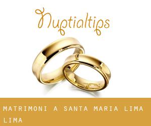 matrimoni a Santa Maria (Lima, Lima)