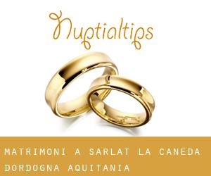 matrimoni a Sarlat-la-Canéda (Dordogna, Aquitania)