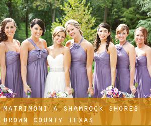 matrimoni a Shamrock Shores (Brown County, Texas)