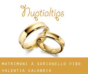 matrimoni a Sorianello (Vibo-Valentia, Calabria)