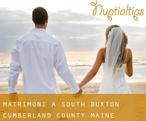 matrimoni a South Buxton (Cumberland County, Maine)