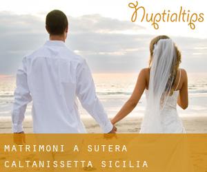 matrimoni a Sutera (Caltanissetta, Sicilia)