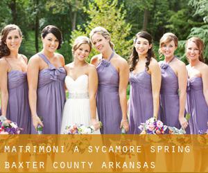 matrimoni a Sycamore Spring (Baxter County, Arkansas)