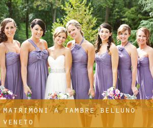 matrimoni a Tambre (Belluno, Veneto)
