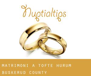 matrimoni a Tofte (Hurum, Buskerud county)