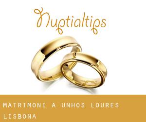 matrimoni a Unhos (Loures, Lisbona)