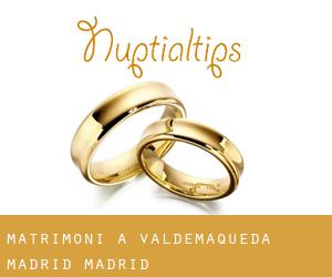 matrimoni a Valdemaqueda (Madrid, Madrid)