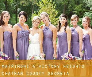 matrimoni a Victory Heights (Chatham County, Georgia)