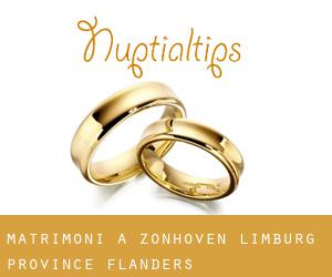 matrimoni a Zonhoven (Limburg Province, Flanders)