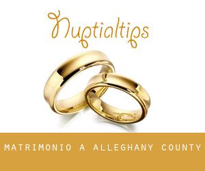 matrimonio a Alleghany County