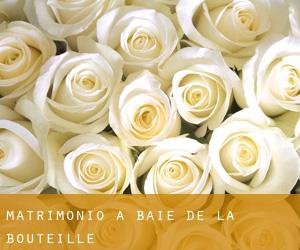 matrimonio a Baie-de-la-Bouteille