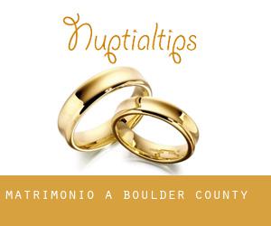 matrimonio a Boulder County
