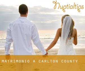 matrimonio a Carlton County