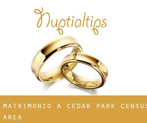 matrimonio a Cedar Park (census area)
