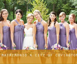 matrimonio a City of Covington