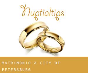 matrimonio a City of Petersburg