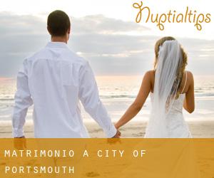 matrimonio a City of Portsmouth