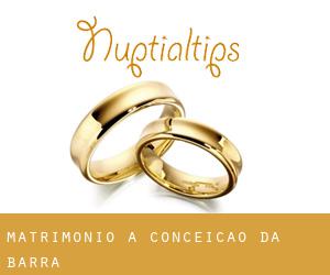 matrimonio a Conceição da Barra