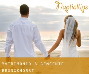 matrimonio a Gemeente Bronckhorst