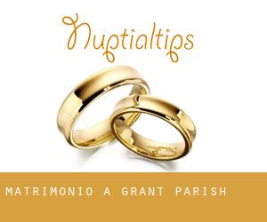 matrimonio a Grant Parish