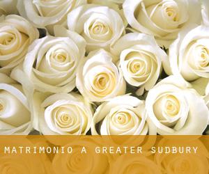 matrimonio a Greater Sudbury
