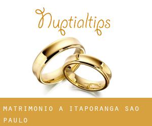 matrimonio a Itaporanga (São Paulo)