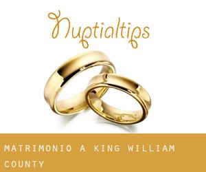matrimonio a King William County