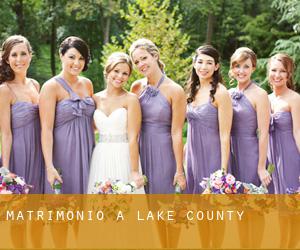 matrimonio a Lake County