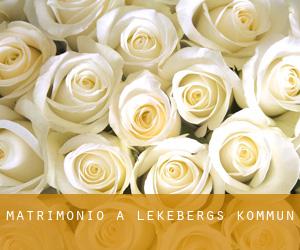 matrimonio a Lekebergs Kommun