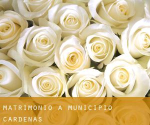 matrimonio a Municipio Cárdenas
