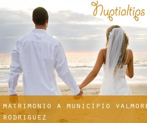 matrimonio a Municipio Valmore Rodríguez