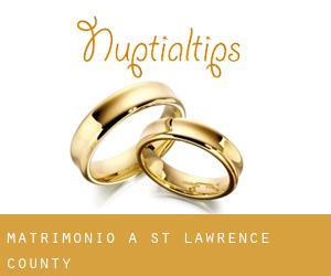 matrimonio a St. Lawrence County