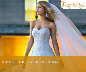 Shop for events (Roma)