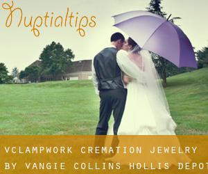 Vclampwork Cremation Jewelry by Vangie Collins (Hollis Depot)